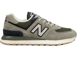New Balance 574 Classic Steel Green Grey