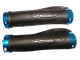 Грипсы X-brand с 2-мя синими замк., анатомич., 130 мм, черные