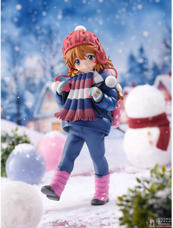 Фигурка 1/6 Аска Лэнгли (Asuka Langley Winter ver. F:Nex)