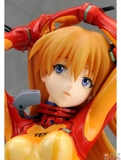 Фигурка 1/6 Аска Лэнгли (Asuka Langley Test Plug Suit ver.)