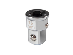 Адаптер для торцевых головок, 1/2", под ключ 19 мм KING TONY 373204R