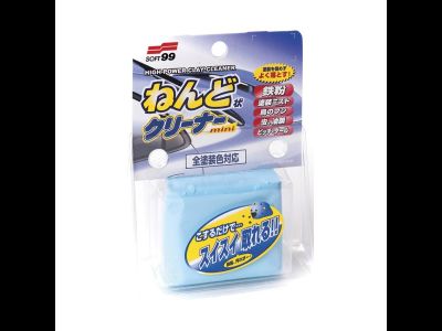 SOFT99 Surface Smoother Mini - Глина абразивная, 100 гр