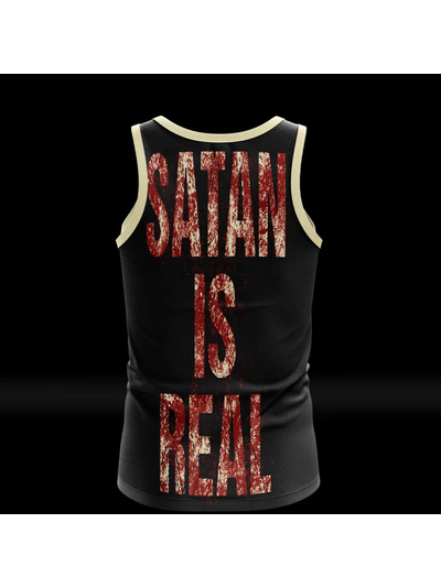 Kreator - Never Die/Satan Is Real TANK TOP SHIRT