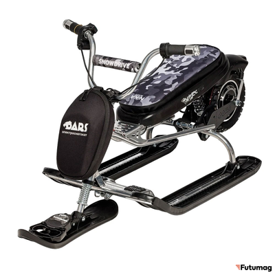 Электроснегокат BARS Lite 2.0 черный