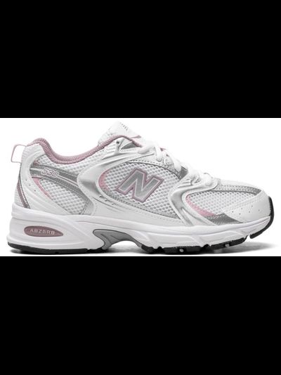 New Balance 530 White Metallic Ice Wine