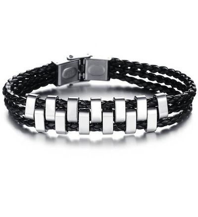 Мужской кожаный браслет &quot;Natural Crust&quot;