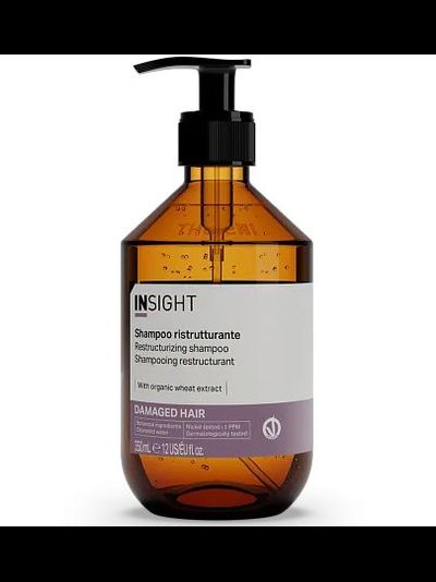 INSIGHT DAMAGED HAIR Шампунь для поврежденных волос, 350 мл