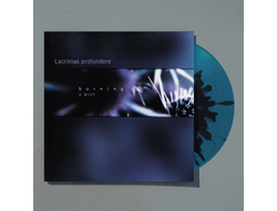 Lacrimas Profundere – Burning: A Wish  Transparent Splatter Blue & Black LP