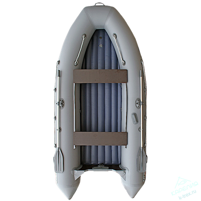 Лодка ПВХ Мнев и К Кайман N-380НДНД