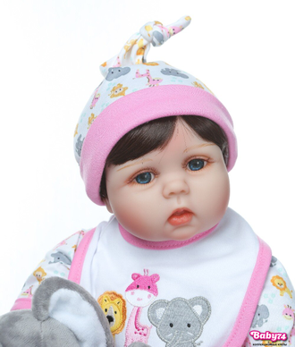 Кукла реборн — девочка "Марьяша" 57 см