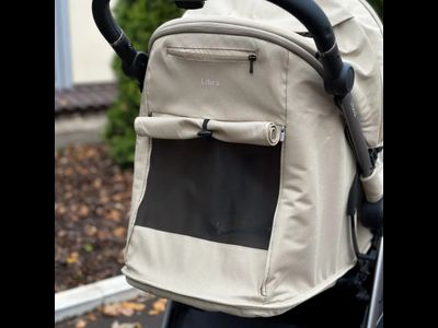 Детская коляска LUXMOM 730 LIBRA New Бежевый
