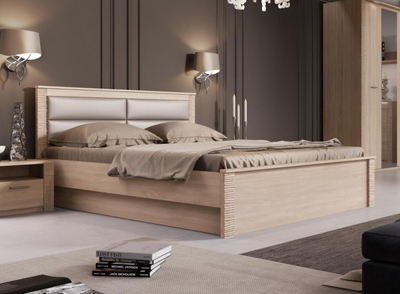 Спальня Элана дуб сонома комплект № 1
