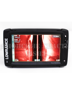 Эхолот Lowrance ELITE TI2 9 c Active Imaging 3-in-1 русский язык