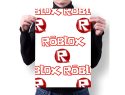 Плакат Роблокс, Roblox №3