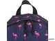 Рюкзак BRAUBERG универсальный, сити-формат, синий, «Фламинго», 20 литров, 41×32×14 см. 226404
