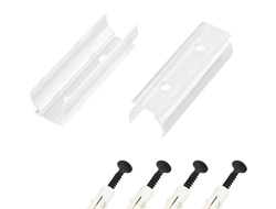 Держатель Arlight ARL-MOONLIGHT-R18-CLIP-TU CLEAR (Пластик)