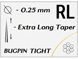 EZ Revolution - Round Liner Extra Long Taper / 0.25