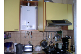 Замена, Подкючение Газовых Колонок