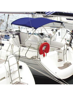 Бимини тент из нержавеющей стали Lalizas Athens 70913 240 x 230 x 155 см синий