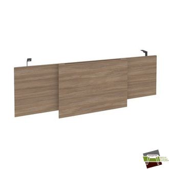 Onix Direct Царга стола руководителя O.M-CSR-4 Дуб Аризона/Металл Антрацит 1340*450*54