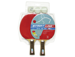 Набор START LINE (2 Ракетки Level 100 + 3 Мяча) в Воронеже