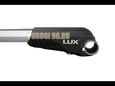 Багажная система для авто с рейлингами LUX ХАНТЕР серебристая для TANK 300 2021-