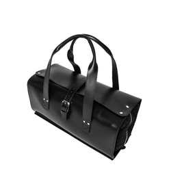 Кожаная дорожная сумка Gavardo Premium black (арт. 
4043-51)