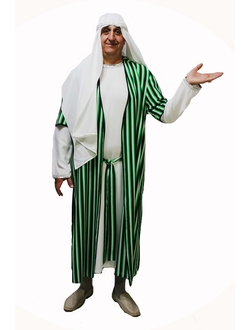 Арабский национальный костюм  р. 52-56