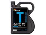 НС-синтетическое моторное масло &quot;BIZOL TECHNOLOGY&quot; 0W20 C5, 5 л