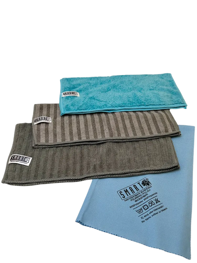 SMART Комплект салфеток "Премиум" (набор 4 шт.), (слева-направо): МаксиПлюс-Универсальная-Макси-Традиционная, Арт. 2414