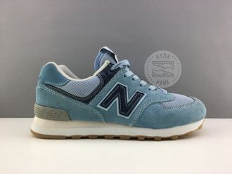 New balance 574 ГОЛУБЫЕ (38) Арт. 045М