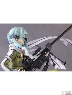 Фигурка 1/8 Синон (Sinon Phantom Bullet)
