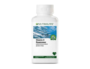 (4298) Купить NUTRILITE™ витамины - Омега-3 Комплекс NUTRILITE™ 90 ...