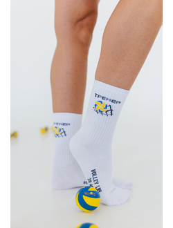 Носки спортивные с махровым следом Volleylife «ТРЕНЕР»