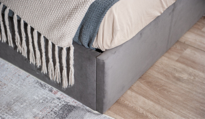 Кровать Джессика Грей, с ПМ, разный размер