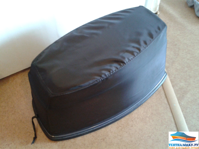 Чехол на капот Ямаха 60 л.с. VEOS (L) - 2 такта, серый 2 шт