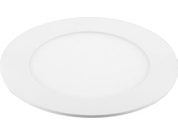 Светильник встраиваемый Feron даунлайт 6W(490lm) 6400K 6K круг 120(105)x18 белый AL500 2799