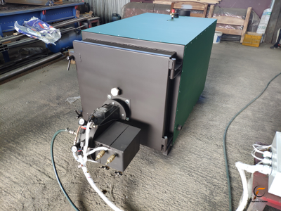 Котел на отработанном масле АМК2