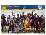 6013. Солдатики Union Cavalry (American Civil War) (1/72)