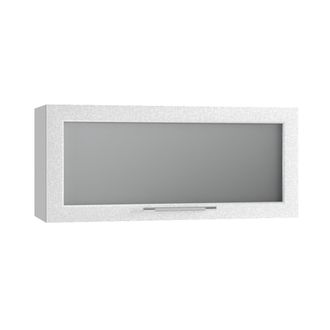 ПГС 800 Шкаф верхний горизонтальный стекло Кухня "Олива"