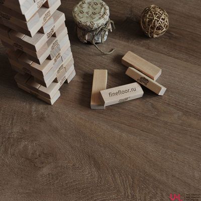 Кварцвиниловая плитка EcoClick EcoRich Дуб Сен-Мартен NOX-1962 34 класс толщина 4.2 мм с фаской замковая 2.24 м2