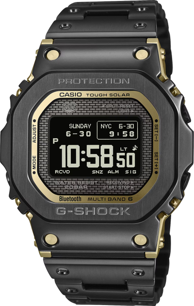 Часы Casio G-Shock GMW-BZ5000BD-1