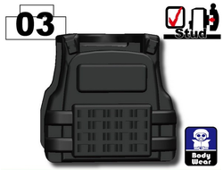 Тактический бронежилет Q5 Si-Dan Toys