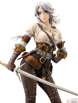 Фигурка 1/7 Цири (Ciri Bishoujo Statue Kotobukiya)