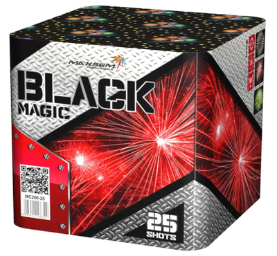 Батарея салютов BLACK MAGIC (2" / 25 залпов)