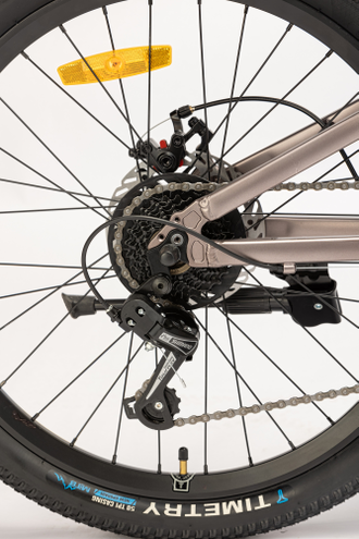 Велосипед Детский TT414 / 7ск 20" Синий рама 10"