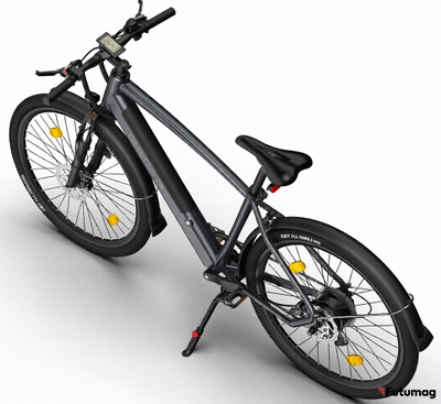 Электровелосипед ADO DECE 300C 36V10,4Ah серый