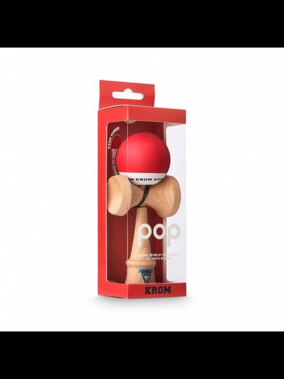 Кендама KROM Pop red