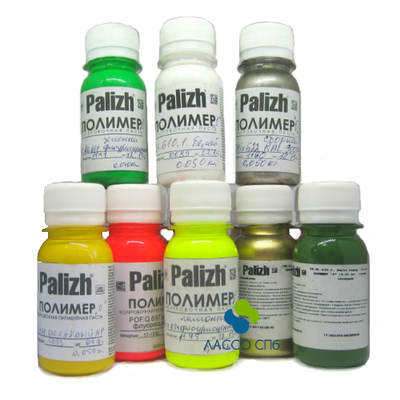 Краситель колеровочная паста Palizh Полимер О белая 50 г УЦЕНКА