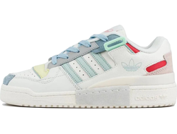 Adidas Forum Low White Blue Red